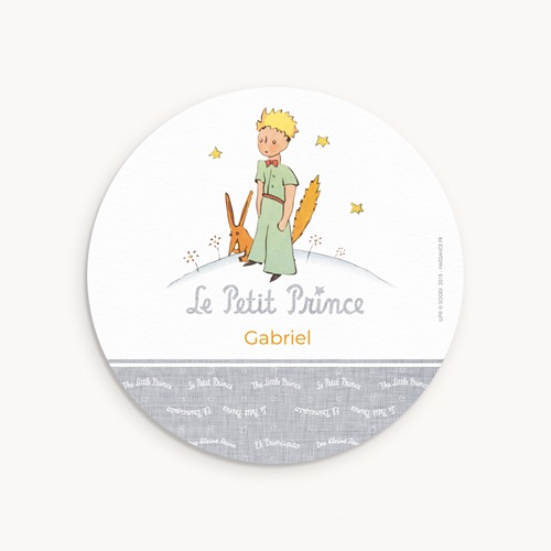 Faire Part De Naissance Le Petit Prince 29 Modeles Personnalisables Uniques Echantillon Offert