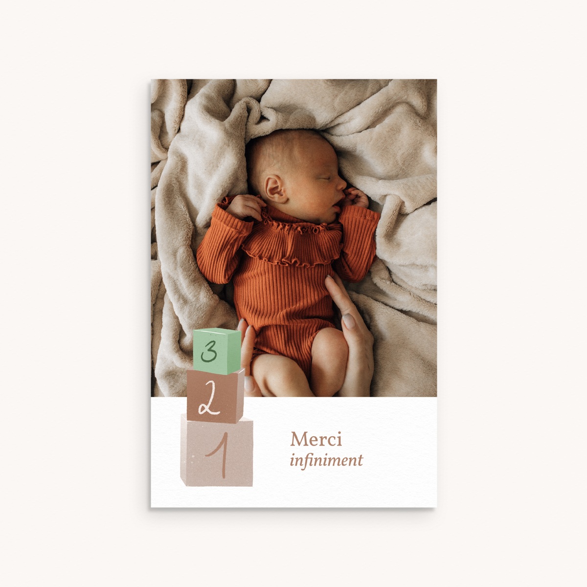 faire part naissance texte remerciement