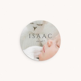 Sticker Enveloppe Naissance Premier cliché