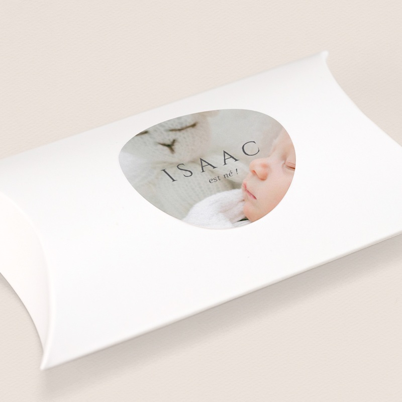 Sticker Enveloppe Naissance Premier cliché