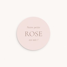 Sticker Enveloppe Naissance Écrin de douceur