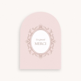 Carte de Remerciement Naissance Écrin de douceur