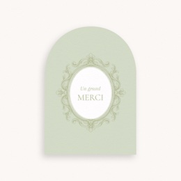 Carte de Remerciement Naissance Écrin de douceur II