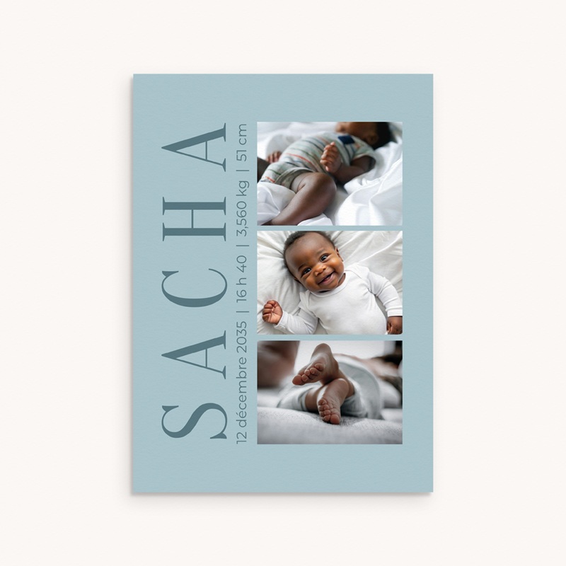 Faire-part de Naissance Baby Story