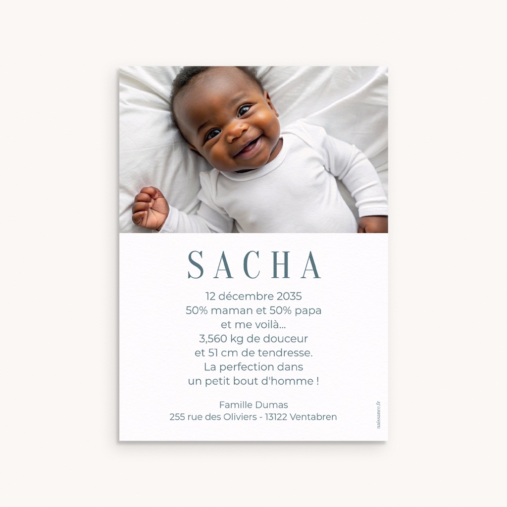 Faire-part de Naissance Baby Story pas cher