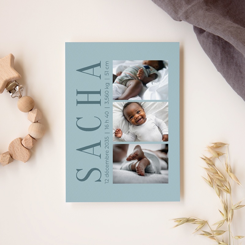 Faire-part de Naissance Baby Story gratuit