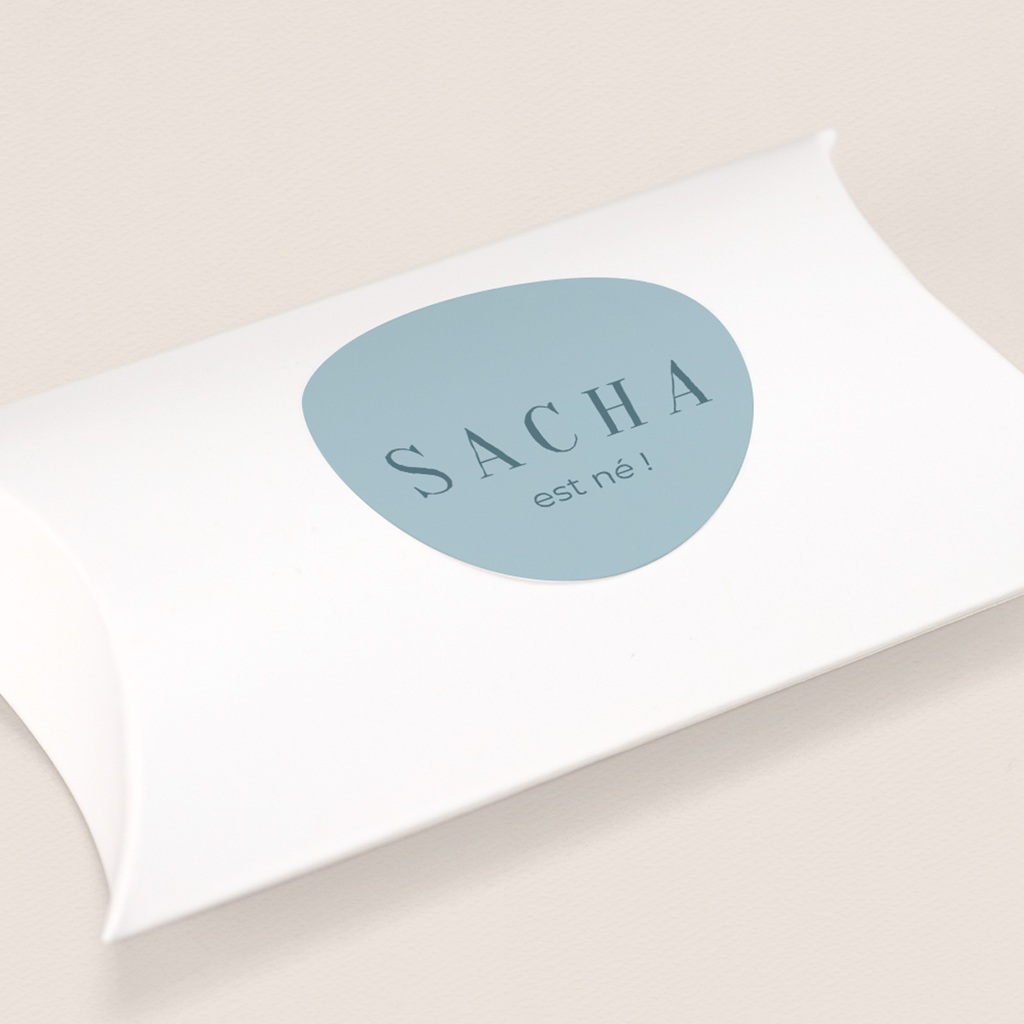 Sticker Enveloppe Naissance Baby Story