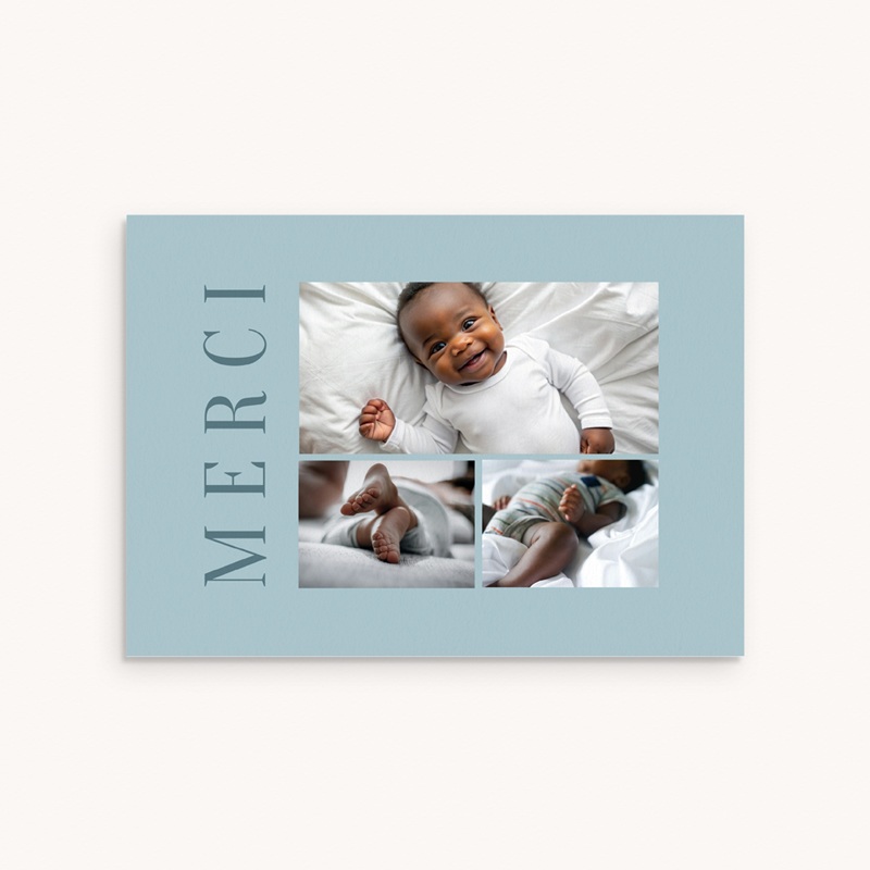 Nouveautés Carte de Remerciement Naissance Baby Story