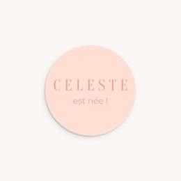 Sticker Enveloppe Naissance Baby Story II