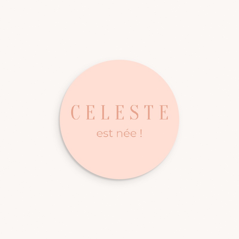Sticker Enveloppe Naissance Baby Story II