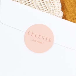 Sticker Enveloppe Naissance Baby Story II gratuit