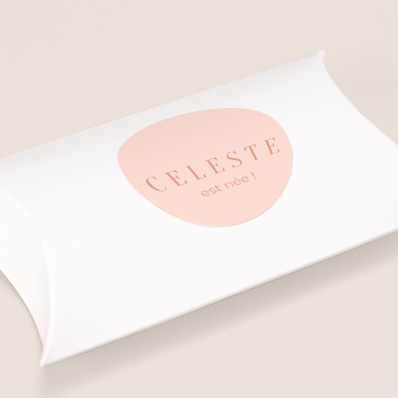 Sticker Enveloppe Naissance Baby Story II