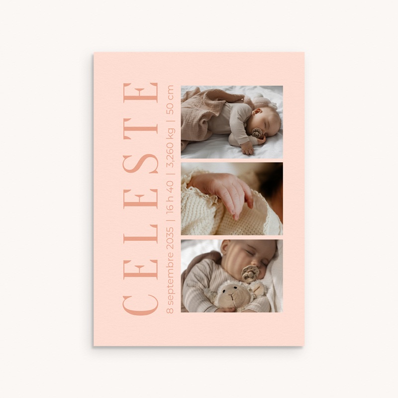 Faire-part de Naissance Baby Story II