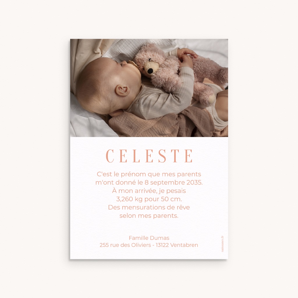 Faire-part de Naissance Baby Story II pas cher