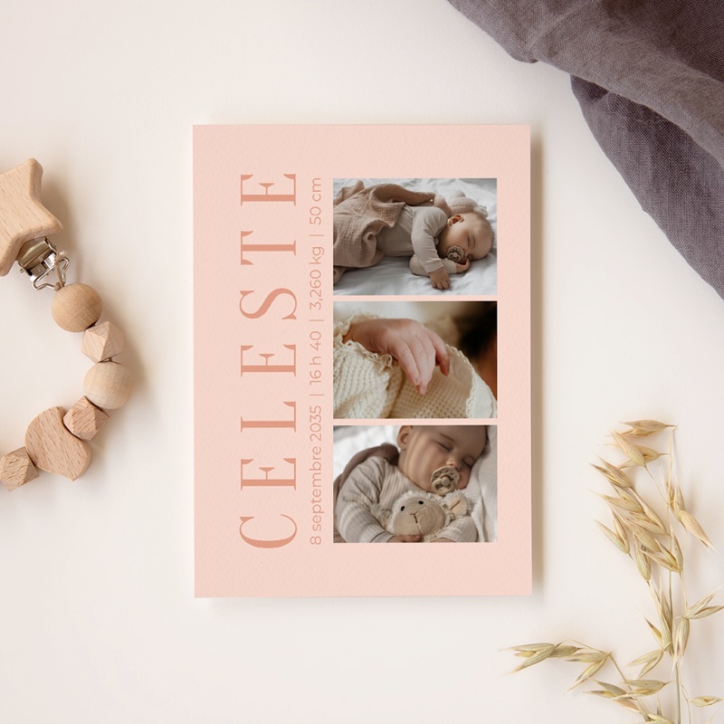 Faire-part de Naissance Baby Story II gratuit