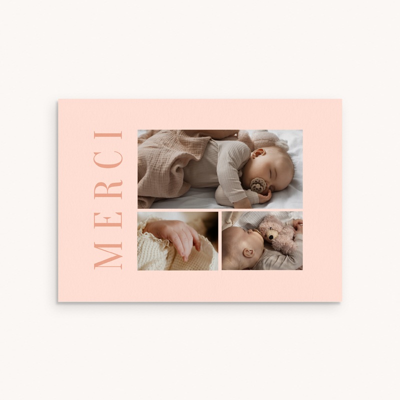 Carte de Remerciement Naissance Baby Story II