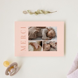 Carte de Remerciement Naissance Baby Story II gratuit