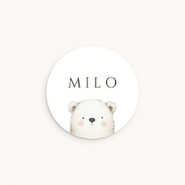 Sticker Enveloppe Naissance Douce envolée
