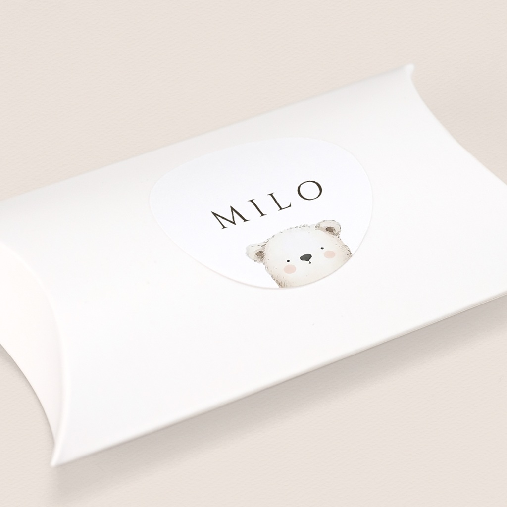 Sticker Enveloppe Naissance Douce envolée
