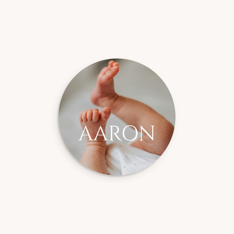 Sticker Enveloppe Naissance Click & Love