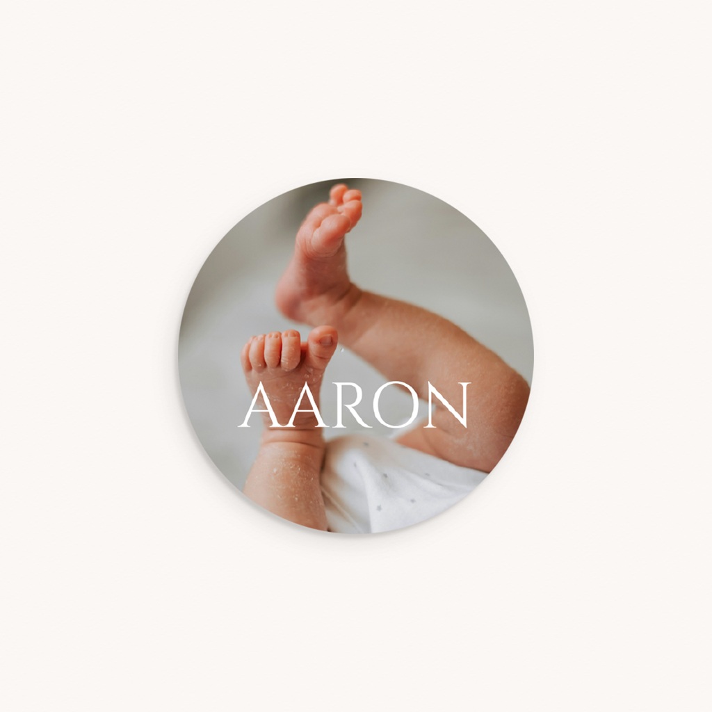 Sticker Enveloppe Naissance Click & Love