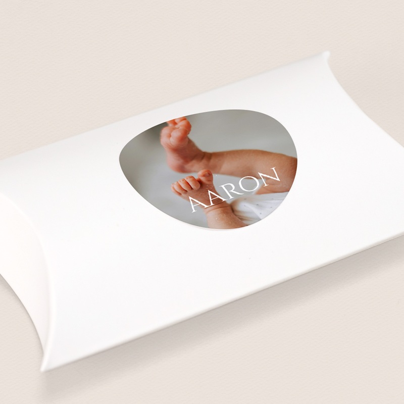 Sticker Enveloppe Naissance Click & Love