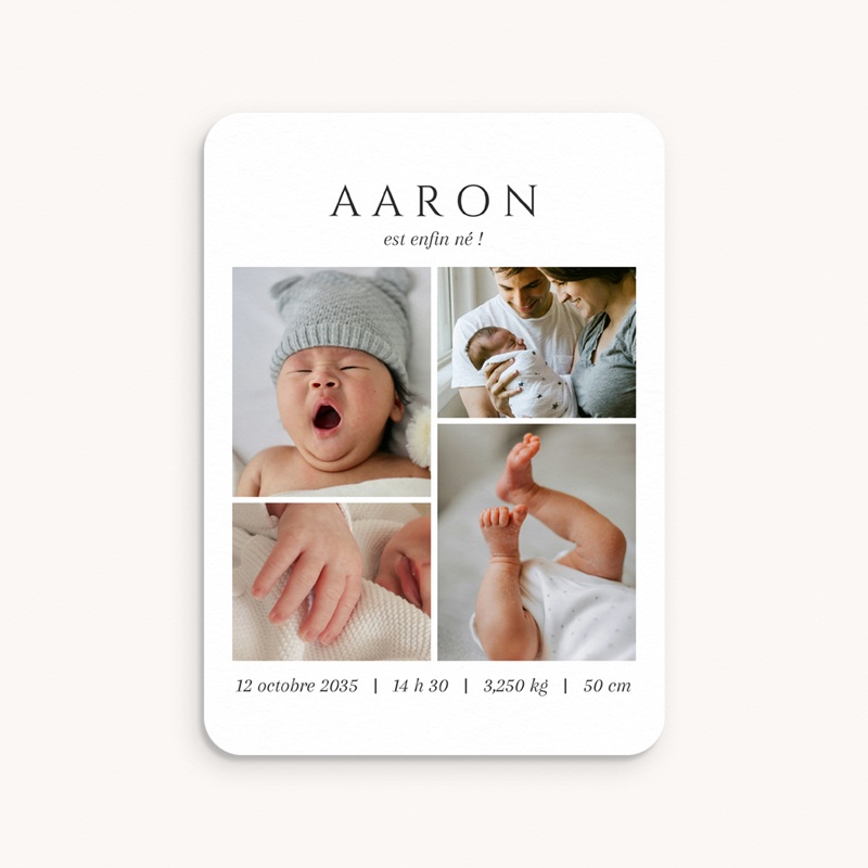 Faire-part de Naissance Click & Love