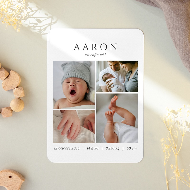 Faire-part de Naissance Click & Love