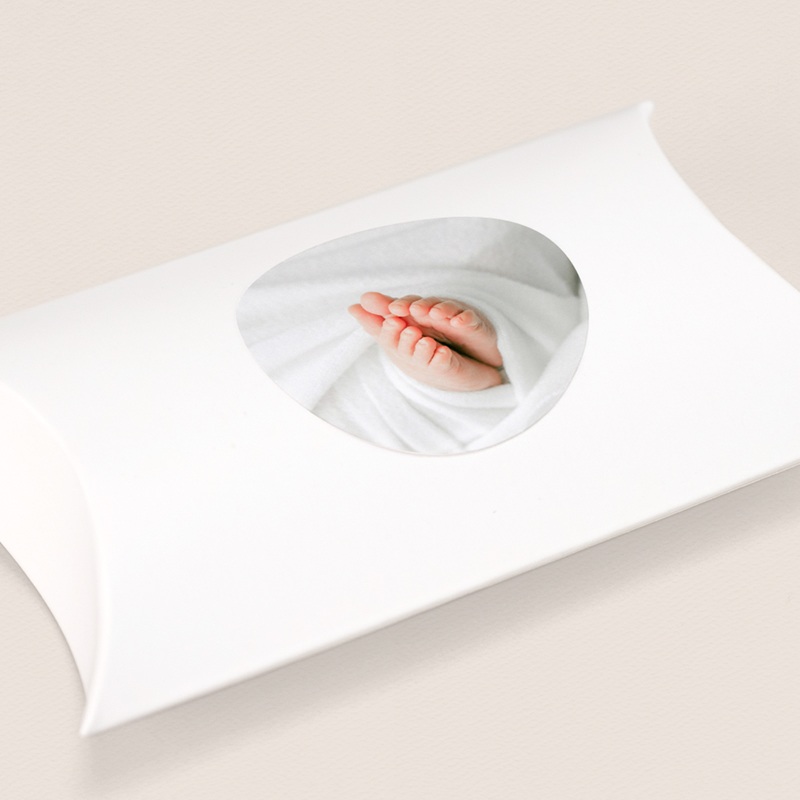 Sticker Enveloppe Naissance Petite Œuvre d’Art