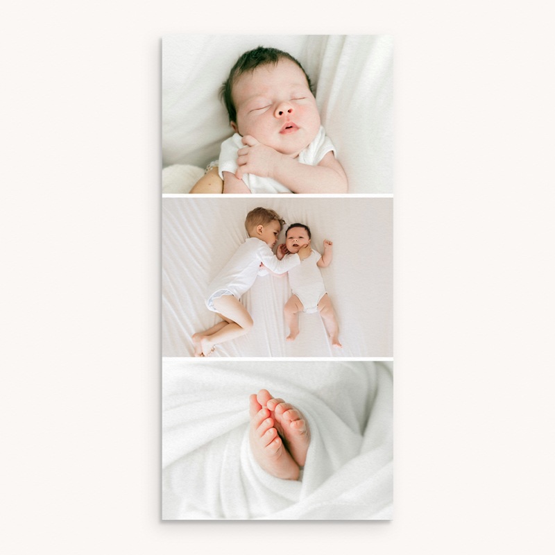 Faire-part de Naissance Petite Œuvre d’Art