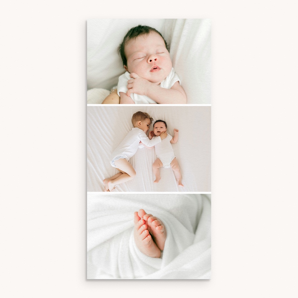 Faire-part de Naissance Petite Œuvre d’Art