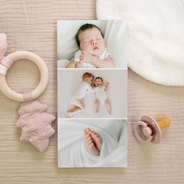 Faire-part de Naissance Petite Œuvre d’Art gratuit