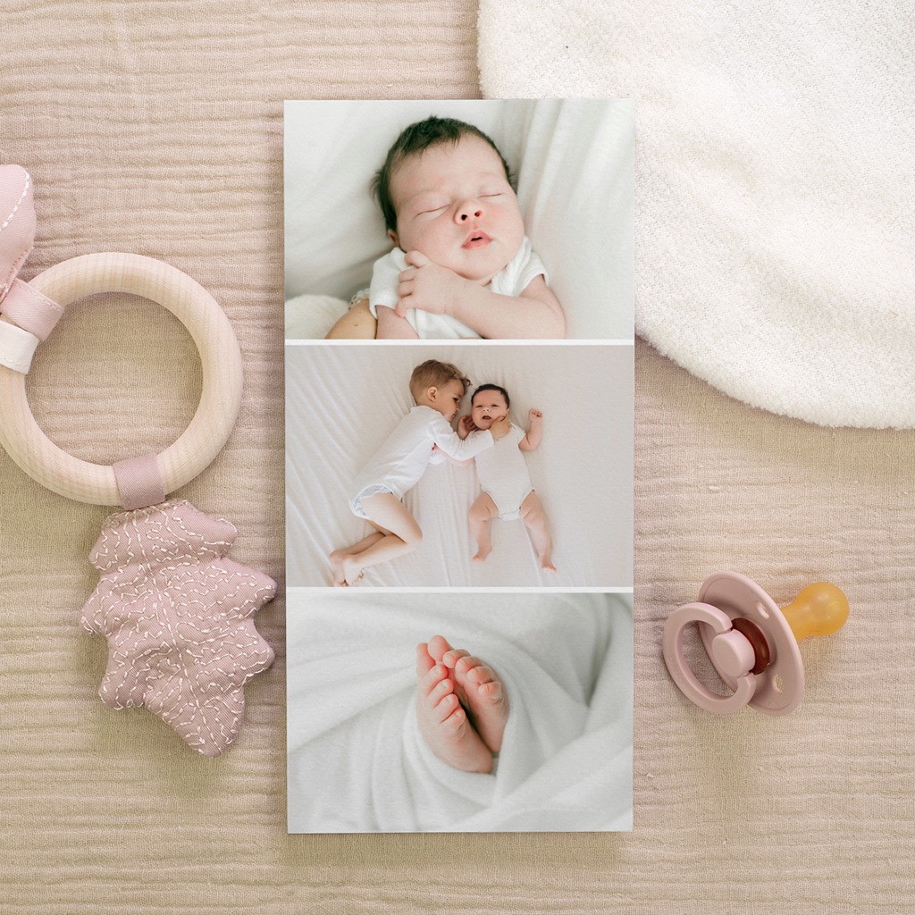 Faire-part de Naissance Petite Œuvre d’Art gratuit