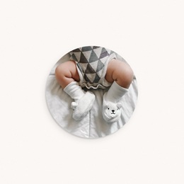 Sticker Enveloppe Naissance Cadre de tendresse