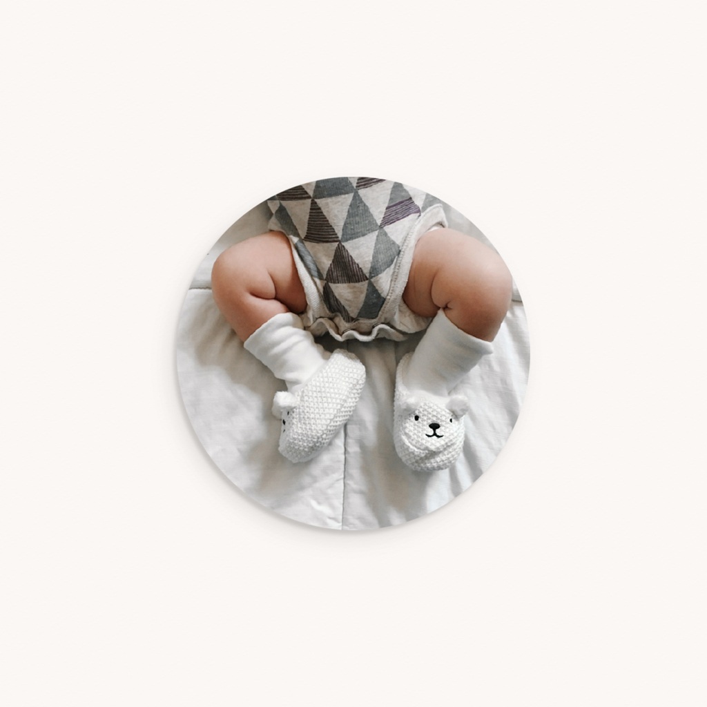 Sticker Enveloppe Naissance Cadre de tendresse