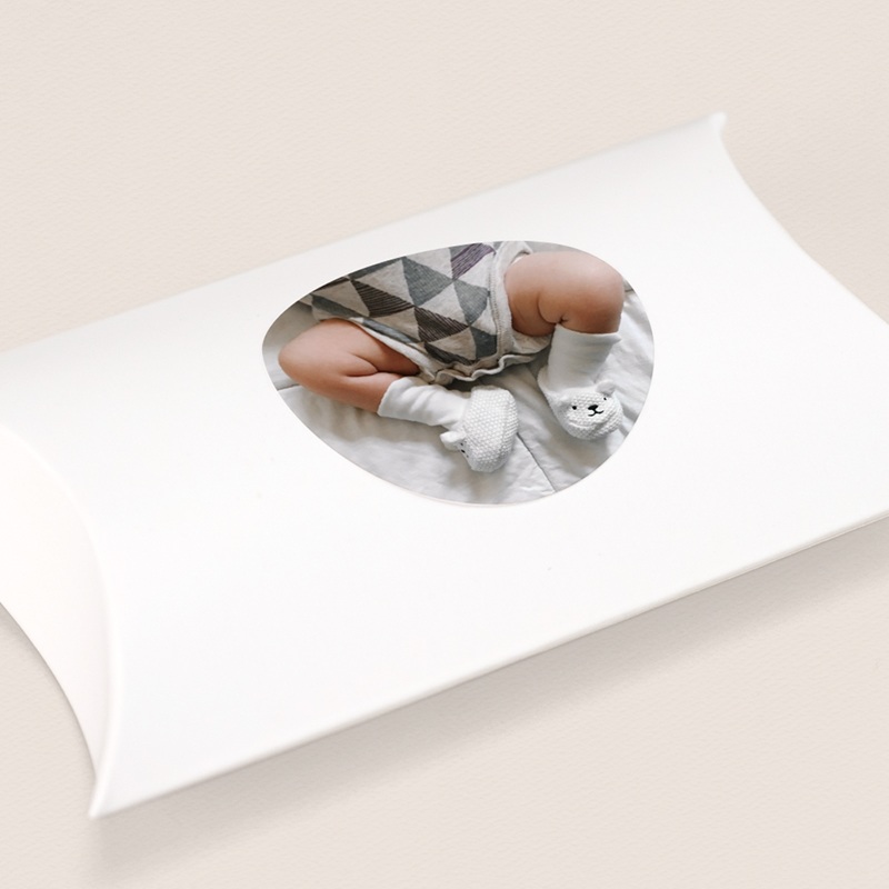 Sticker Enveloppe Naissance Cadre de tendresse