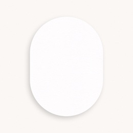 Faire-part de Naissance Do It Yourself Ovale pas cher