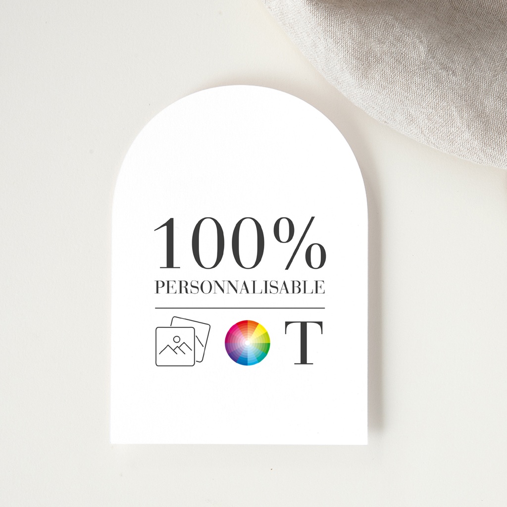 Faire-part de Naissance Do It Yourself Arche gratuit