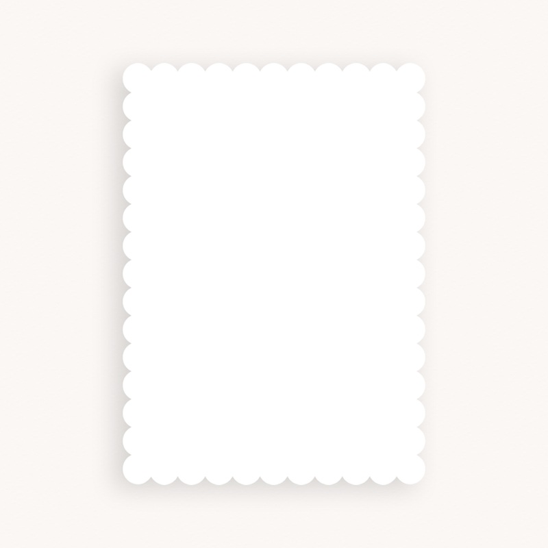 Faire-part de Naissance Do It Yourself Biscuit portrait pas cher