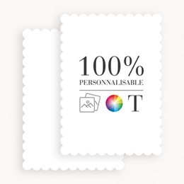 Faire-part de Naissance Do It Yourself Biscuit portrait gratuit