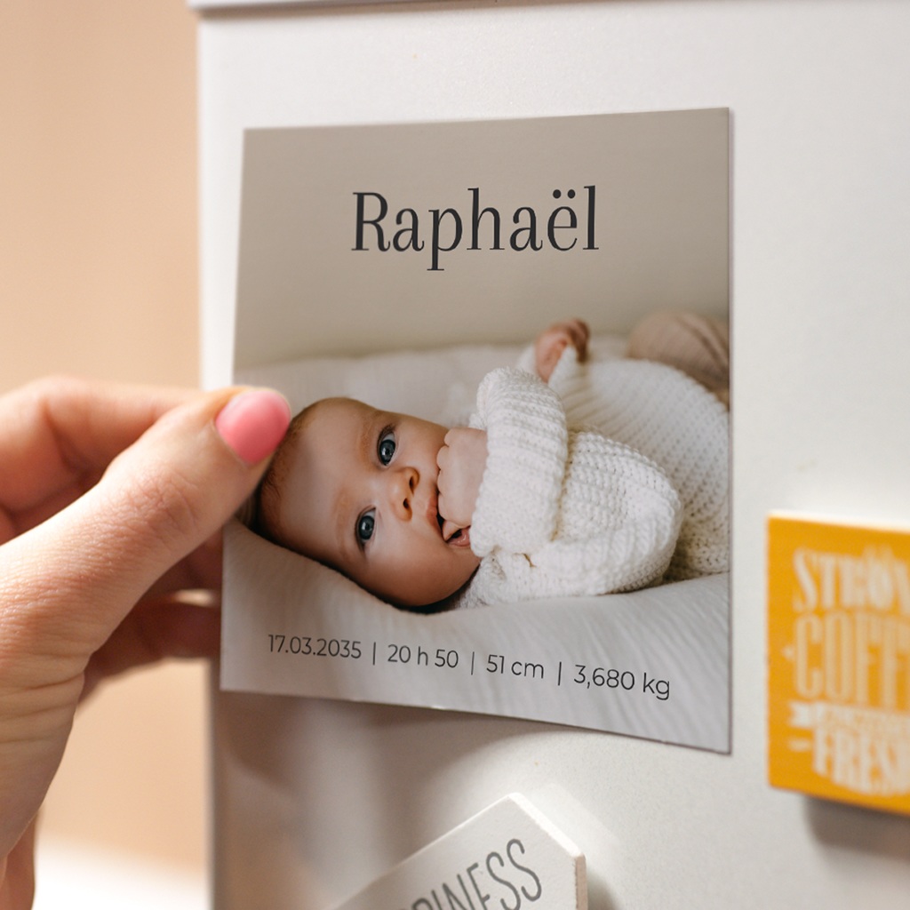 Faire-part de Naissance Bouille Craquante