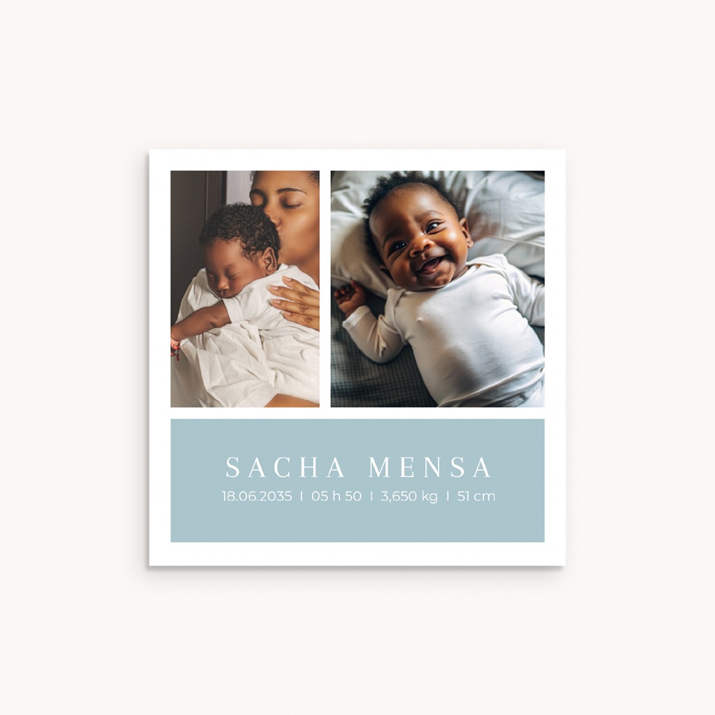 Faire-part de Naissance Tout en Tendresse II