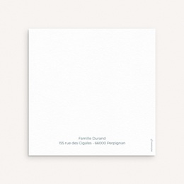 Carte de Remerciement Naissance Tout en Tendresse II Carte de Remerciement Naissance Tout en Tendresse II