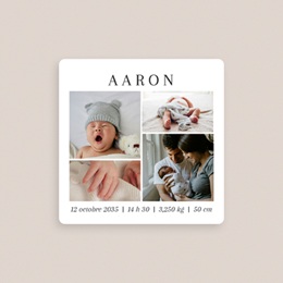 Faire-part de Naissance Click & Love gratuit