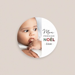 Boule de Noël personnalisée Boule de Noël Photo pas cher