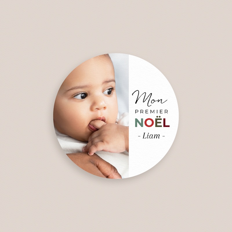 Boule de Noël personnalisée Boule de Noël Photo pas cher