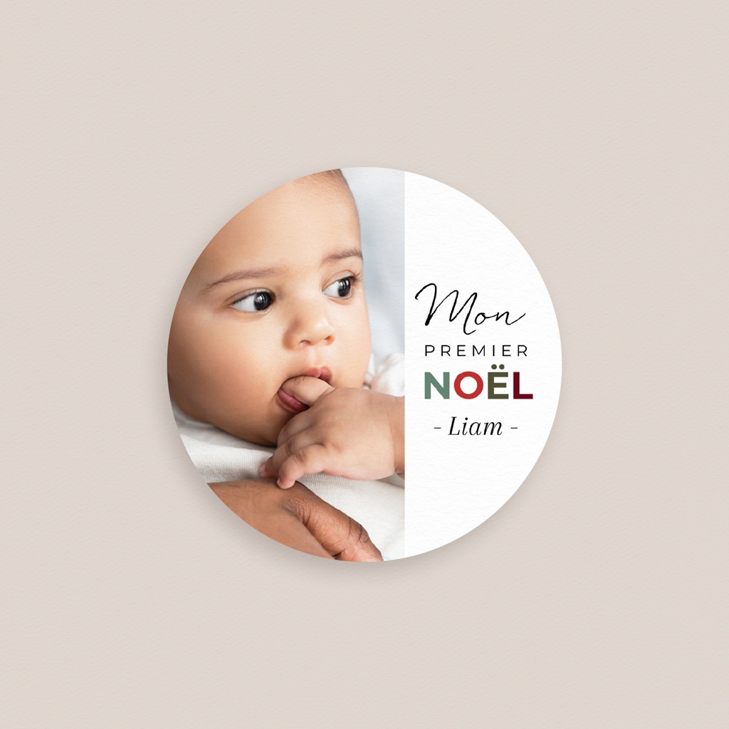 Boule de Noël personnalisée Boule de Noël Photo pas cher