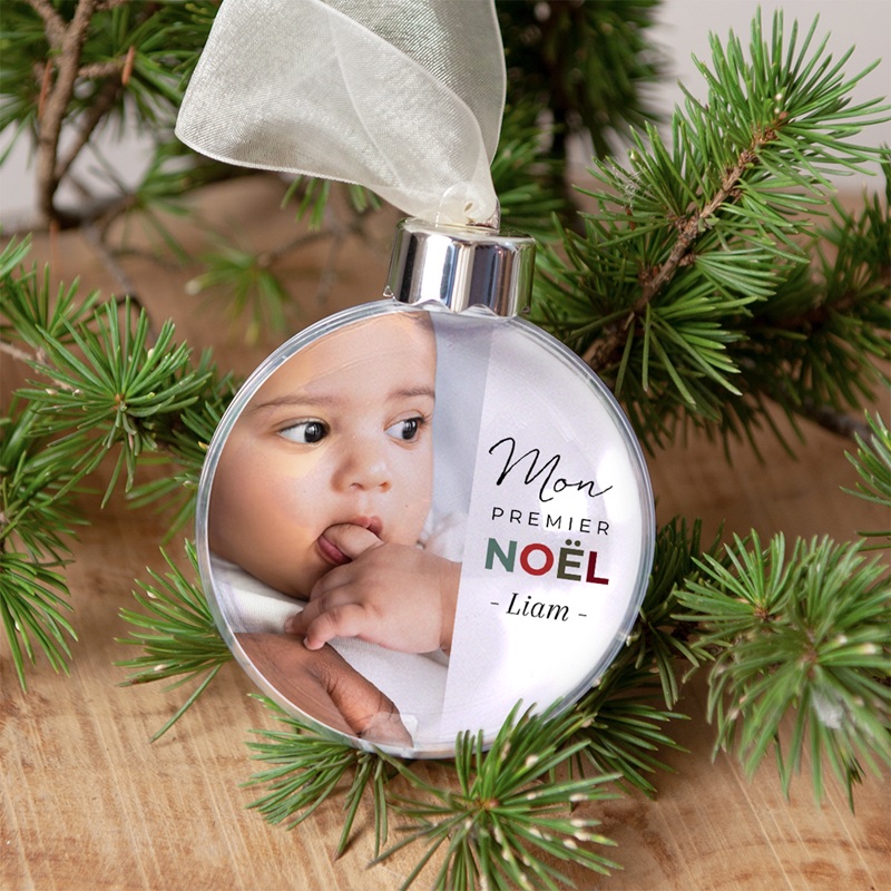 Boule de Noël personnalisée Boule de Noël Photo gratuit