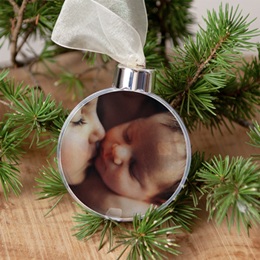 Boule de Noël personnalisée Rêve de Bébé gratuit