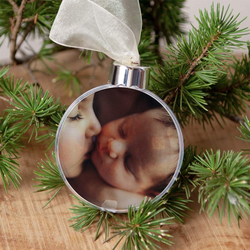 Boule de Noël personnalisée Rêve de Bébé gratuit